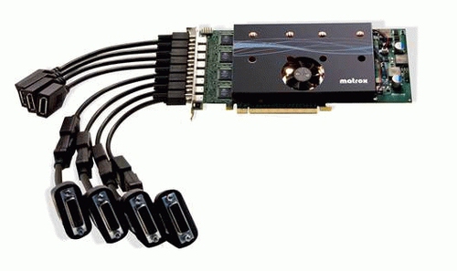 Matrox Matrox M9188 Graphic Card - 2 GB - PCI Express x16 - DisplayPort - 8 x DisplayPort - 8 x Mini DisplayPort - Mini Di