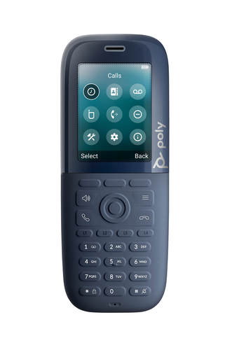 HP Poly Rove Single/Dual Cell DECT 1880-1900 MHz B2 Base Station and 30 Phone Handset Kit. Product colour: Black, Handset 