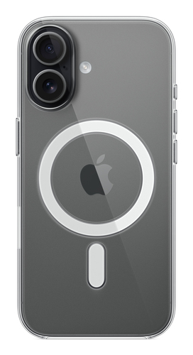 Apple iPhone 17 Clear Case with MagSafe. Case type: Cover, Brand compatibility: Apple, Compatibility: iPhone 17, Maximum s
