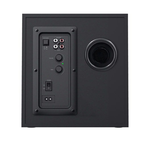 Trust GXT 38 2.1 Lautsprechersystem - 60 W RMS - Kopfhörer