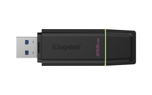 Kingston DataTraveler Exodia 256 GB Unidade Flash - Preto, Verde