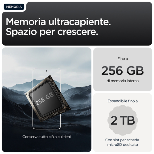 Motorola moto g56 5G . Dimensioni diagonale schermo: 17,1 cm (6.72"), Risoluzione del display: 2400 x 1080 Pixel. Frequenz