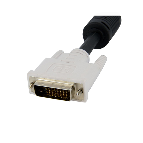 StarTech.com 1,8 m 4-in-1 USB Dual Link DVI-D KVM-Switch Kabel mit Audio und Mikrofon - 7,9 Gbit/s - Unterstützt bis zu256