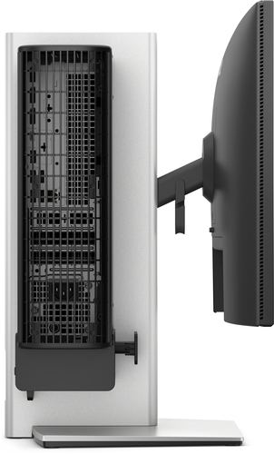 Dell Pro Höhenverstellbar Monitorständer - Bildschirmgröße: 48,3 cm (19 Zoll) bis 68,6 cm (27 Zoll) - 5,80 kg Tragfähigkei