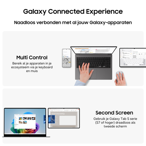 Samsung Galaxy Book6 Pro NP964XJG-KG3ES. Product type: Laptop, Form factor: Clamshell. Processor family: Intel Core Ultra 