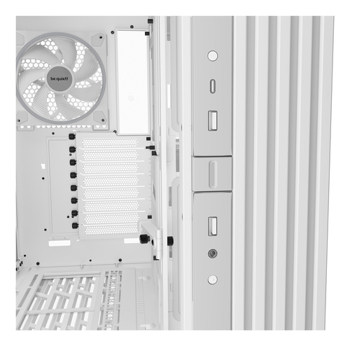 be quiet! LIGHT BASE 900 DX Light Base 900 DX White Computer Case - EATX, XL-ATX, ATX Motherboard Supported - Full-tower -
