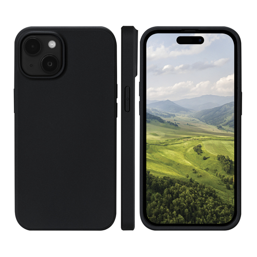 dbramante1928 ApS Case for Apple iPhone 15 Smartphone - Black - Bulk - 30 / Carton - Impact Resistant, UV Resistant, Shock