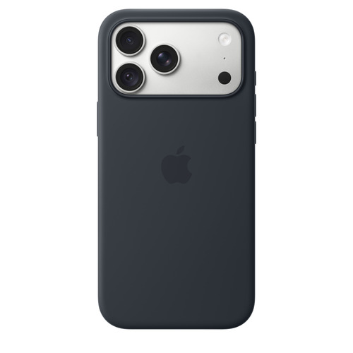 Apple iPhone 18 Pro Max Silicone Case with MagSafe - Navy Blue. Case type: Cover, Brand compatibility: Apple, Compatibilit