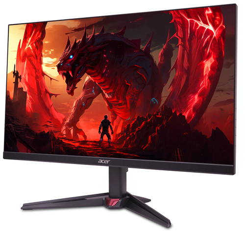 Acer Nitro VG270U X1 27" Class WQHD Gaming LCD Monitor - 16:9 - Black - 68.6 cm (27") Viewable - In-plane Switching (IPS) 