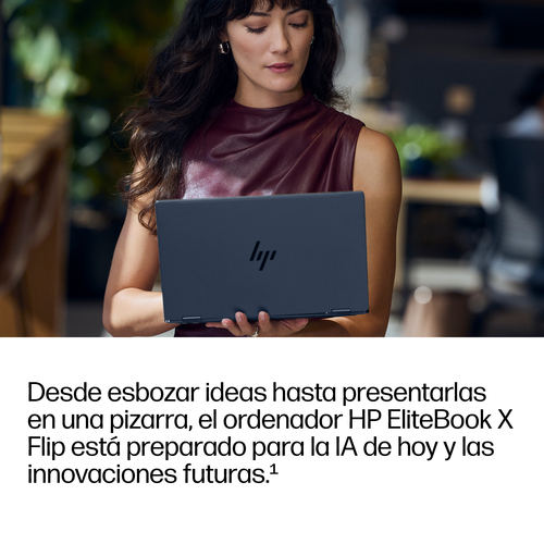 HP EliteBook X Flip G2i 35.6 cm (14") Touchscreen Convertible Copilot+ PC 2 in 1 Notebook - 5G - WUXGA - Intel Core Ultra 