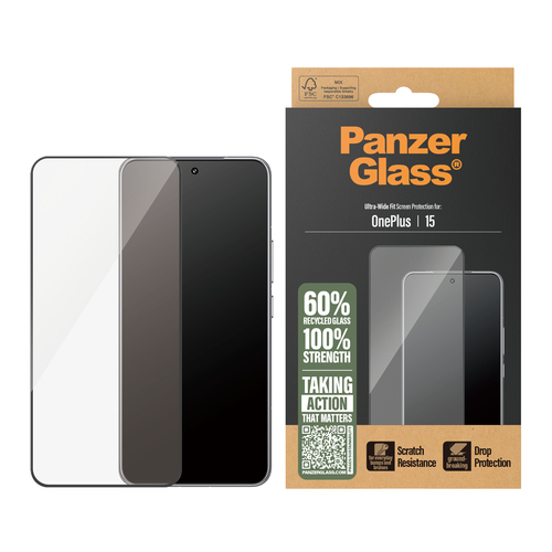 PANZERGLASS SCREEN PROTECTOR ONE PLUS 15 UWF