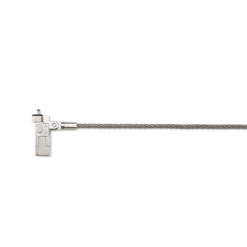 Kensington Slim NanoSaver 2.0 Cable Lock For Notebook - 180 cm (70.87"") Cable - Patented T-bar/Key Lock - Plastic, Nylon,