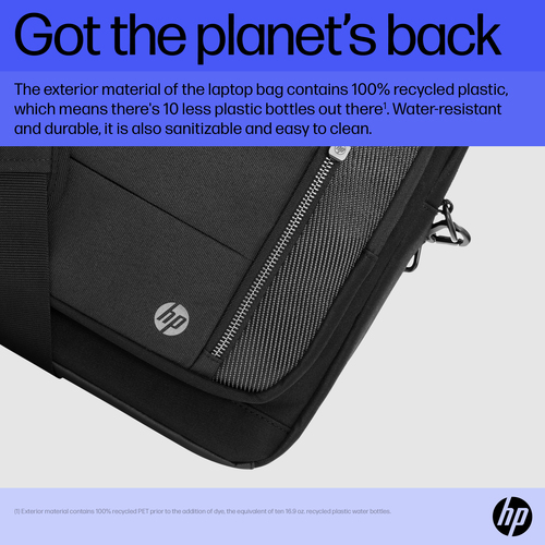 HP Renew Executive 16-inch Laptop Bag. Case type: Messenger case, Maximum screen size: 40.9 cm (16.1"). Weight: 860 g. Sur
