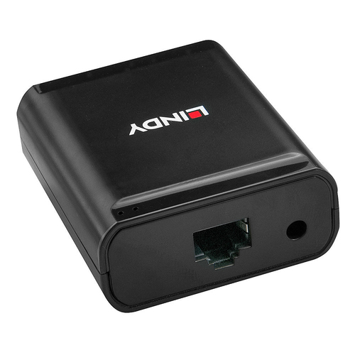 Lindy 60m 4 Port USB 2.0 Cat.6 Extender. Host interface: USB 2.0. Product colour: Black, Hub interfaces: RJ-45, USB 2.0, H