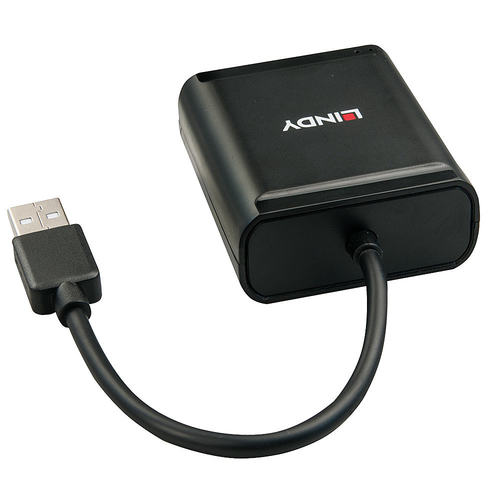 Lindy 60m 4 Port USB 2.0 Cat.6 Extender. Host interface: USB 2.0. Product colour: Black, Hub interfaces: RJ-45, USB 2.0, H