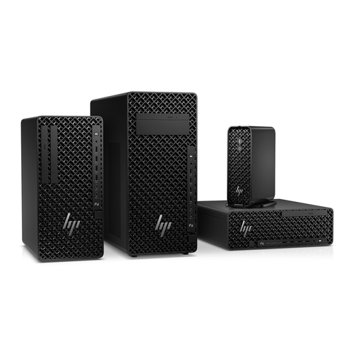 HP Z2 Mini G1i Workstation - Intel Core Ultra 7 265K - 32 GB - 1 TB SSD - Mini PC - Black - Intel W880 Chip - Windows 11 P