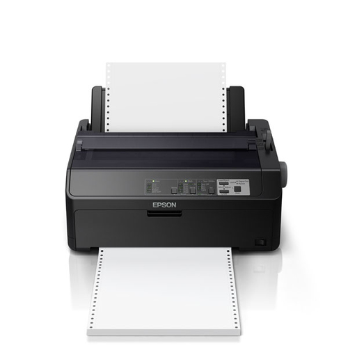 Stampante Ad Aghi Epson FX-890II - Monocromatico - 9-pin - Energy Star - 738 cps Mono - 215,90 mm, 165,10 mm, 241,30 mm La