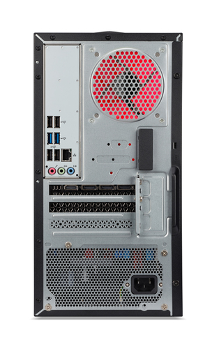 Computer desktop per gaming Acer Nitro 50 N50-656 - Intel Core i5 14° gen i5-14400F - 16 GB - 1 TB SSD - Intel B760 Chip -