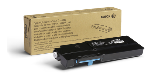 Xerox Original High Yield Laser Toner Cartridge - Cyan Pack - 4800 Pages