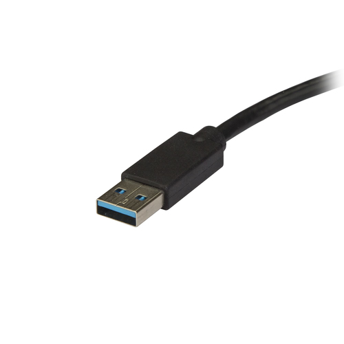 StarTech.com USB to DisplayPort Adapter - USB to DP 4K Video Adapter - USB 3.0 - 4K 30Hz - 1 x 9-pin Type A USB 3.0 USB Ma