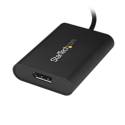StarTech.com USB to DisplayPort Adapter - USB to DP 4K Video Adapter - USB 3.0 - 4K 30Hz - 1 x 9-pin Type A USB 3.0 USB Ma
