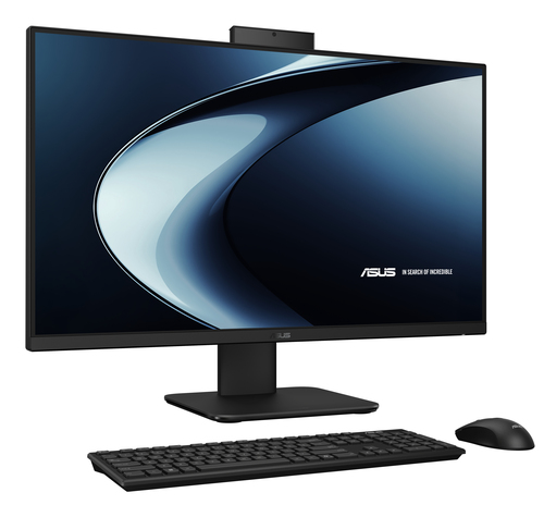 ASUS V600 AiO VM670KA-BPE070W. Product type: All-in-One PC. Display diagonal: 68.6 cm (27"), HD type: Full HD, Display res