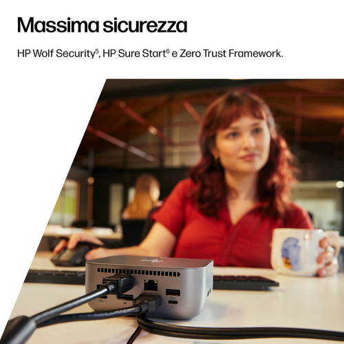 HP Dock Thunderbolt 4 Ultra 280 W G6. Tecnologia di connessione: Cablato, Interfaccia host: Thunderbolt 4, Fornitura di al