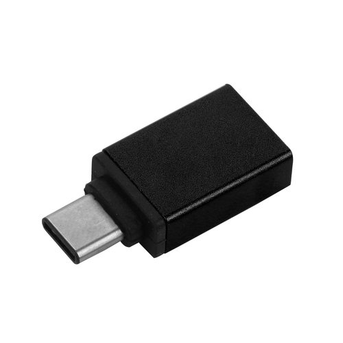 CoolBox COO-UCM2U3A. Conector 1: USB Type-C, Conector 2: USB tipo A. Color del producto: Negro