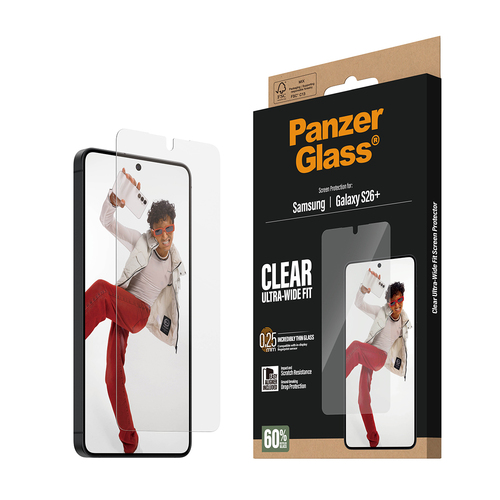 PANZERGLASS SCREEN PROTECTOR SAMSUNG GALAXY S26+ UWF EA