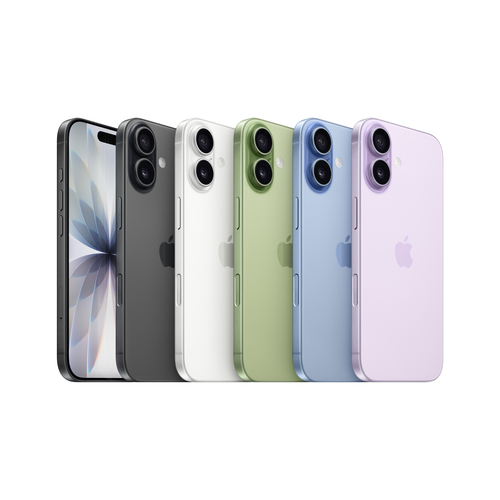 Apple iPhone 17 256GB Mist Blue. Display diagonal: 16 cm (6.3"), Display resolution: 2622 x 1206 pixels. Processor family:
