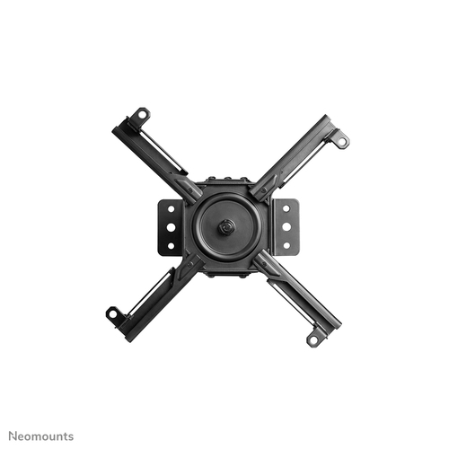 Fixation au plafond Neomounts CL25-550BL1 pour Projecteur - Noir - Réglable en hauteur - 35 kg Max