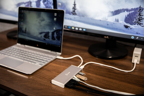 j5create USB-Typ C Docking Station - USB Typ C - 2 x HDMI-Anschlüsse - HDMI
