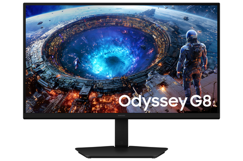 Samsung Odyssey G8 S27HG806EF 27 Zoll Klasse 5K Gaming-LCD-Monitor - 16:9 Format - Schwarz - 68,6 cm (27 Zoll) Viewable - 