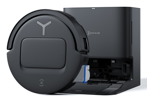 Ecovacs Deebot T80 Omni, OZMO ROLLER, ZeroTangle 3.0, TruEdge 2.0, 18000 Pa, Nero