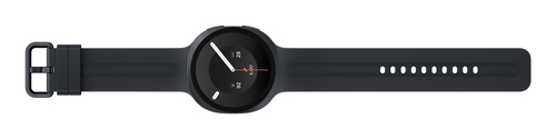 Samsung Galaxy Watch9 SM-L350 Smartwatch - 46 mm Case Height - 43,70 mm Case Width - Graphit Body Color - Schwarz Band Col