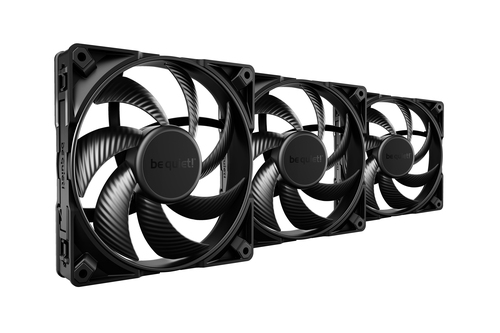 be quiet! Silent Loop 3 BW026 Kühllüfter - 3 x Fan(s) - 1900 U/Min - Compatible Intel Socket: Socket LGA-1851, LGA-1700, L