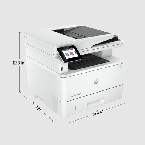 HP LaserJet Pro 4102FDN Laser Multifunction Printer - Copier/Fax/Printer/Scanner - 1200 x 1200 dpi Print - For Plain Paper