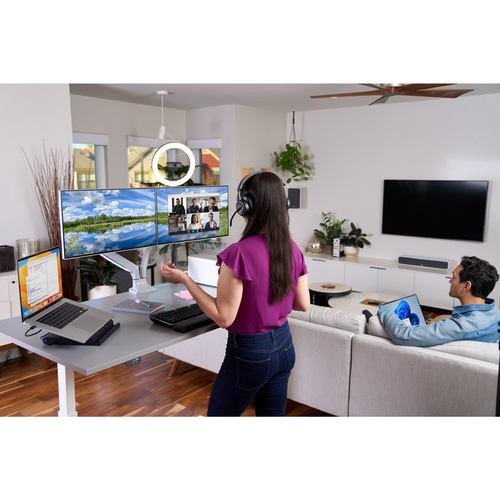Kensington W2050 - Webcam - 30 fps - USB - 1920 x 1080 Pixel Videoauflösung - Autofokus - 93° Angle - Mikrofon - Notebook,