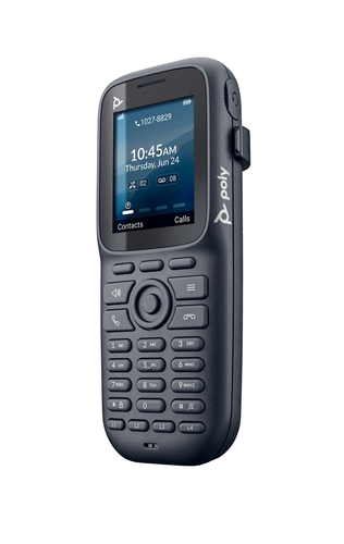 HP Poly Rove 20 DECT Phone Handset. Product type: IP mobile phone, Product colour: Black. Lines quantity: 4 lines. Display