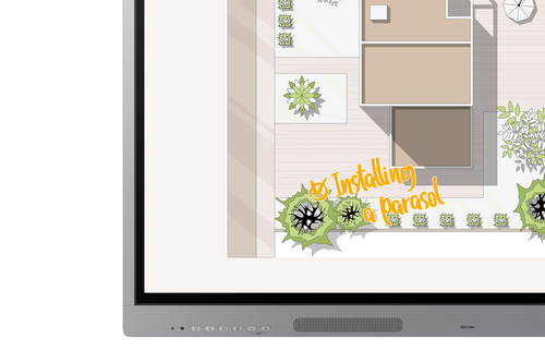 Samsung WE65FX. Display diagonal: 165.1 cm (65"), Display brightness: 350 cd/m², Display resolution: 3840 x 2160 pixels. I