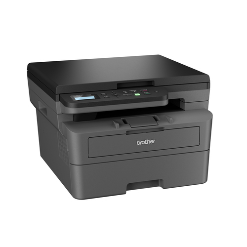Brother DCP-L2627DWXL Wireless Laser Multifunction Printer - Monochrome - Copier/Printer/Scanner - 32 ppm Mono Print - 120