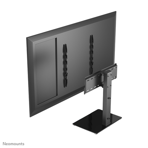 Neomounts Height Adjustable TV Stand - 32" (81.28 cm) to 55" (139.70 cm) Screen Support - 40 kg Load Capacity - 70.50 cm (