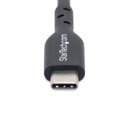 StarTech.com Chargeur USB-C de 1m, Câble USB-C, Cordon de Recharge USB 2.0 Type-C pour Ordinateur Portable, Câble de Charg