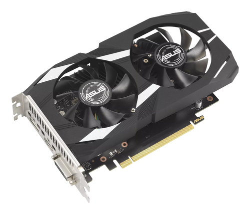 ASUS Dual -RTX3050-O6G. Processeur graphique famille: NVIDIA, Processeur graphique: GeForce RTX 3050. Mémoire carte graphi