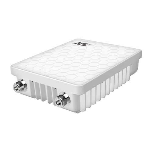 SilverNet SIL-BASE. Maximum data transfer rate: 2500 Mbit/s, Maximum transfer distance: 5000 m. Antenna design: External, 