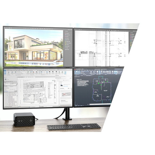 HP Z2 Z2MiniG1a RAIMP395 - Workstation - 128 GB. Processor frequency: 3 GHz, Processor family: AMD Ryzen AI Max+ PRO, Proc