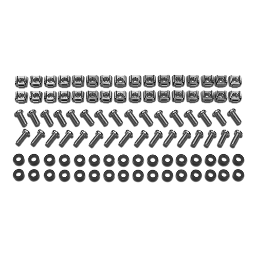 APC M6 Hardware Kit. Product colour: Black