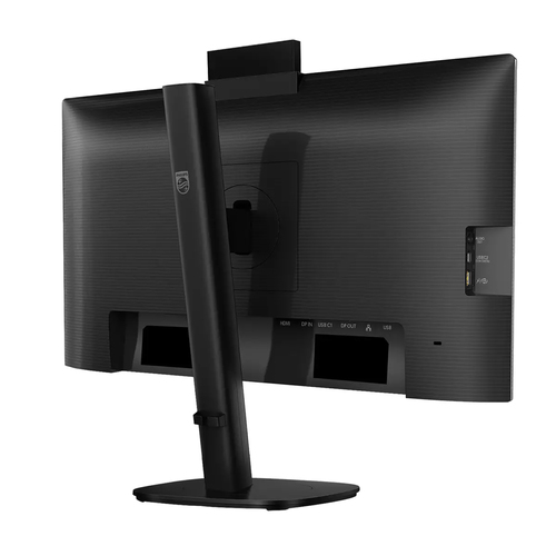 Philips 24B2U3301H 24 Zoll Klasse Webcam Full HD LED-Monitor - 16:9 Format - Schwarz - 60,5 cm (23,8 Zoll) Viewable - IPS-