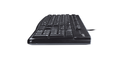 Logitech K120 Keyboard - Cable Connectivity - USB Interface