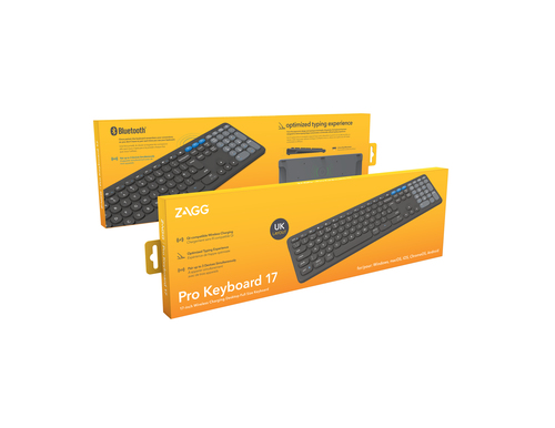 ZAGG Keyboard - Full-size - English (UK)